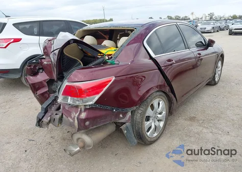 2010 Honda Accord 2.4 Ex из США, поврежденный, VIN 1HGCP2F7XAA029981